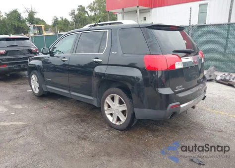 2011 GMC Terrain Slt-2 from USA, damaged, VIN 2CTFLXE53B6300600